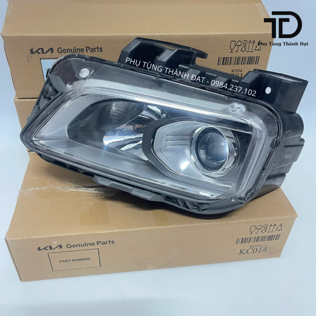 Đèn Pha Hyundai Kona Halogen 2019-2021