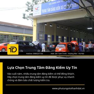 Trung Tâm Đăng Kiểm Uy Tín